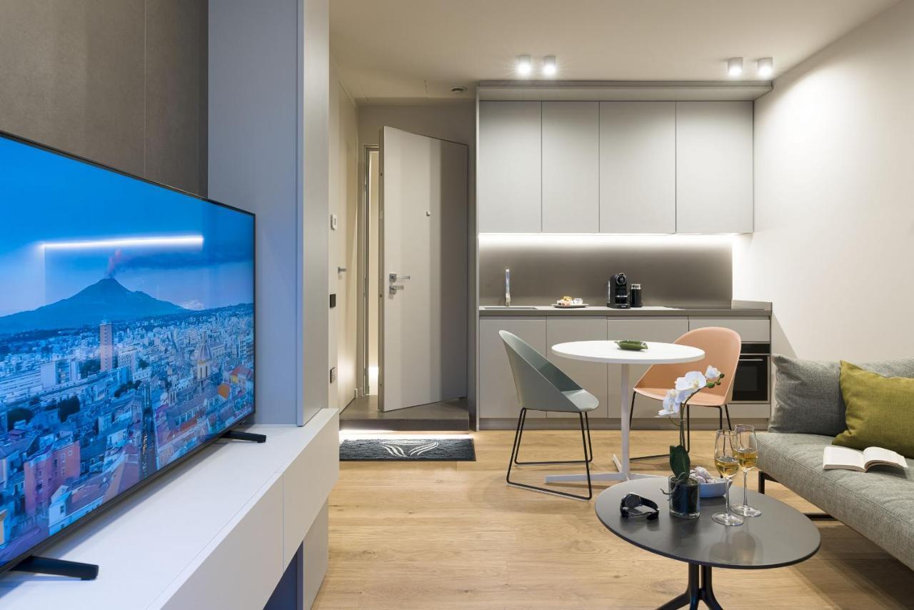 Aera Luxury Suites By Wonderful Italy Catania Luaran gambar