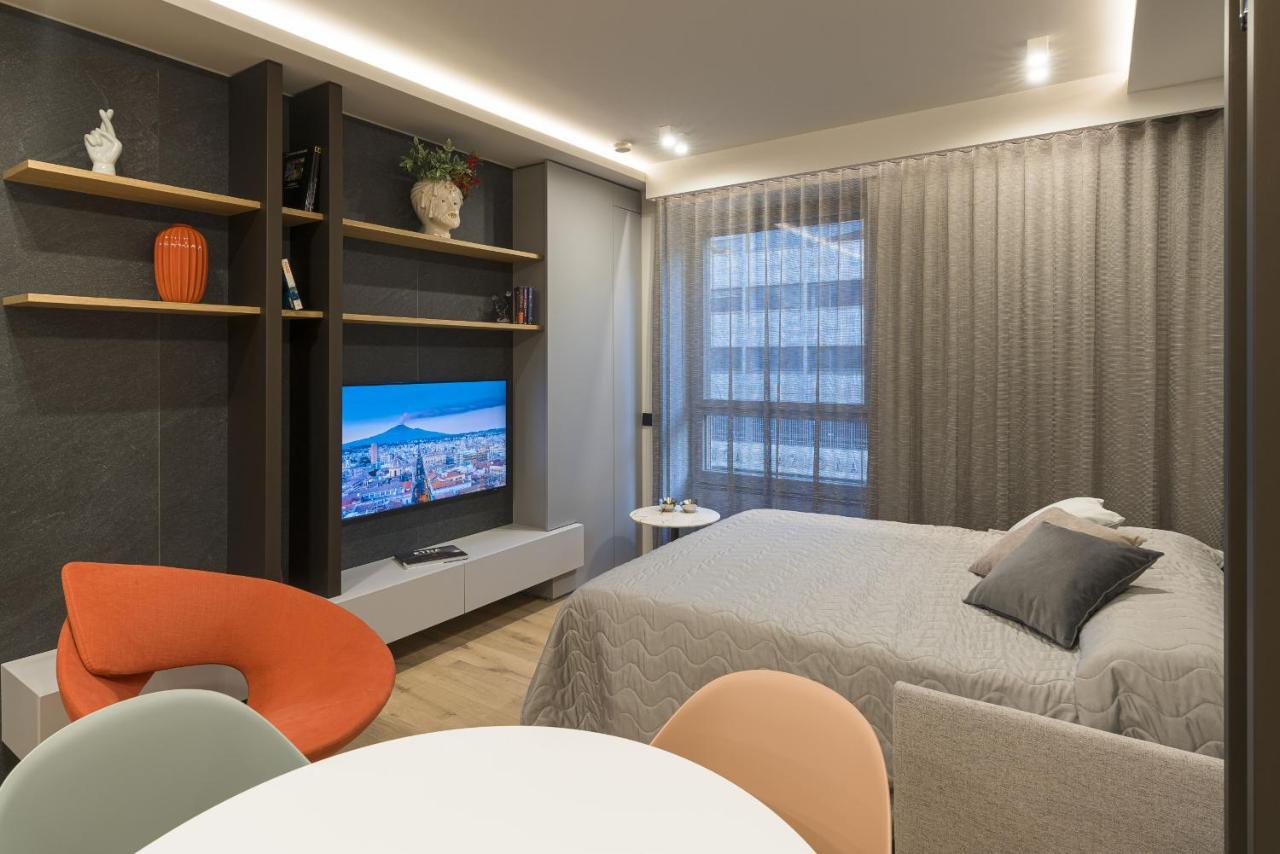 Aera Luxury Suites By Wonderful Italy Catania Luaran gambar